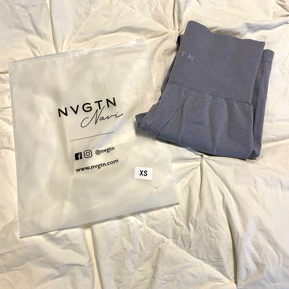 NVGTN Grey NV Seamless Legging - No Contour